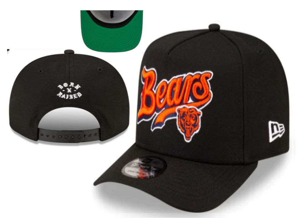 2026 NFL Chicago Bears Hat style YS03->->Sports Caps